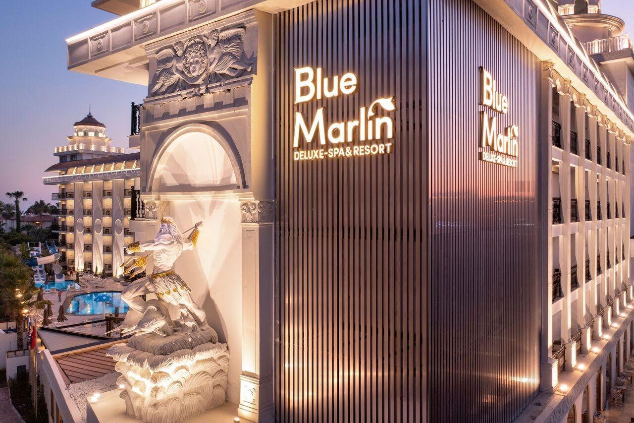 Blue Marlin Deluxe Spa & Resort Konaklı Exteriör bild